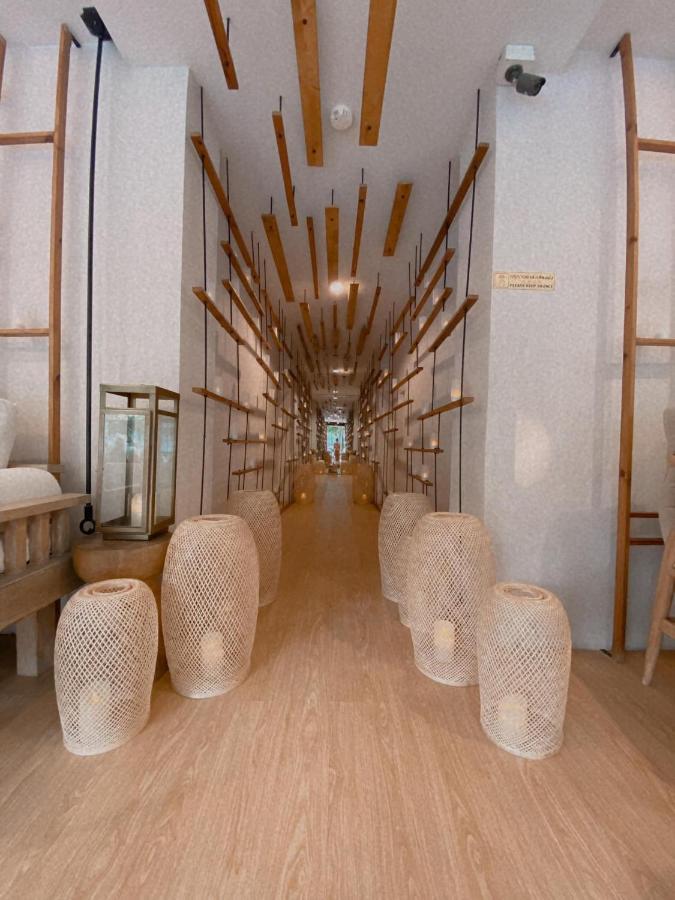 7天阳光酒店-清迈古城店 清邁 外观 照片