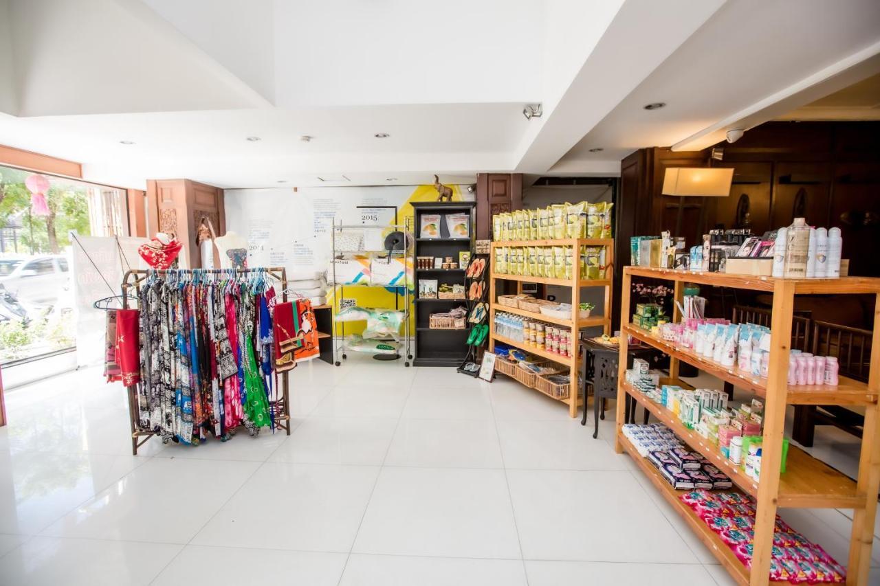 7天阳光酒店-清迈古城店 清邁 外观 照片
